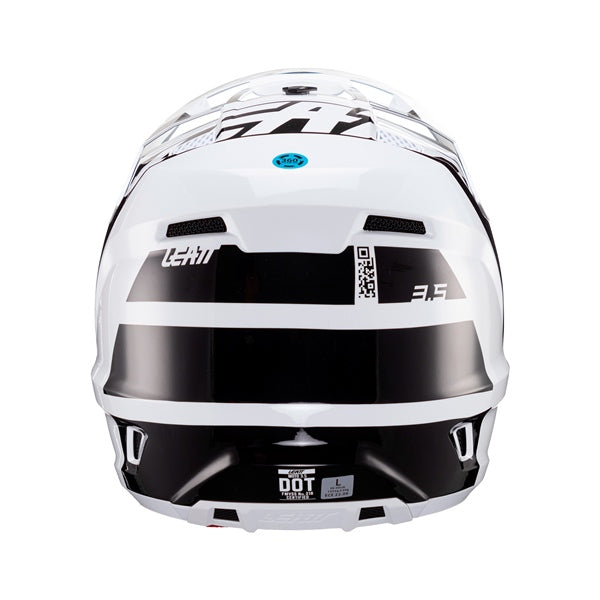 HELM MOTO 3.5 V24 KIT BK/WH M LEATT