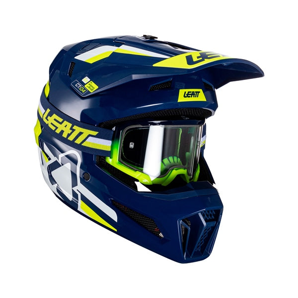 HELM MOTO 3.5 V24 KIT BL XS LEATT