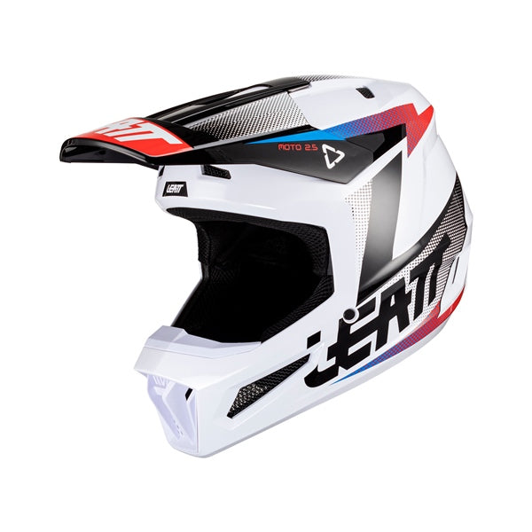 HELM MOTO 2.5 V24 BK/WH 2XL LEATT