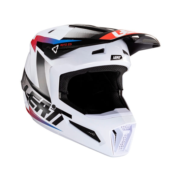 HELM MOTO 2.5 V24 BK/WH 2XL LEATT