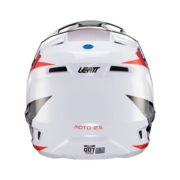 HELM MOTO 2.5 V24 BK/WH 2XL LEATT