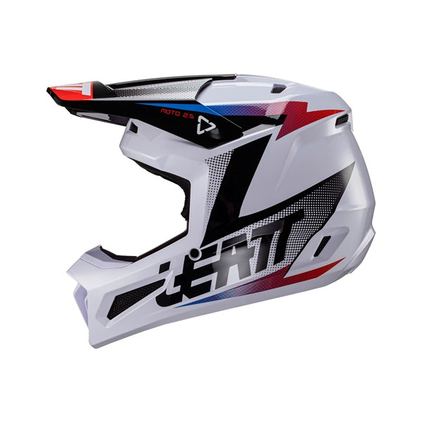 HELM MOTO 2.5 V24 BK/WH 2XL LEATT