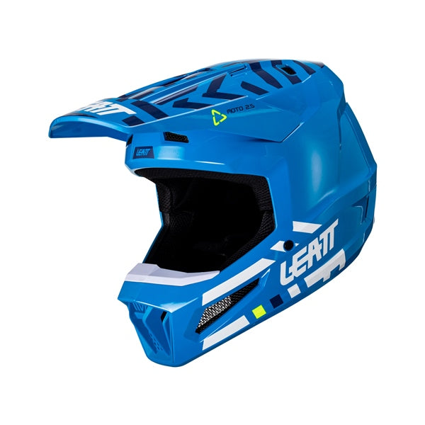 HELM MOTO 2.5 V24 CYAN L LEATT
