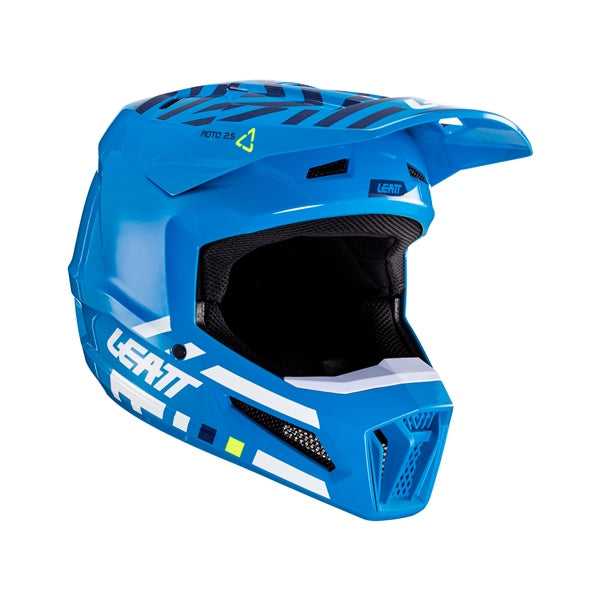 HELM MOTO 2.5 V24 CYAN M LEATT
