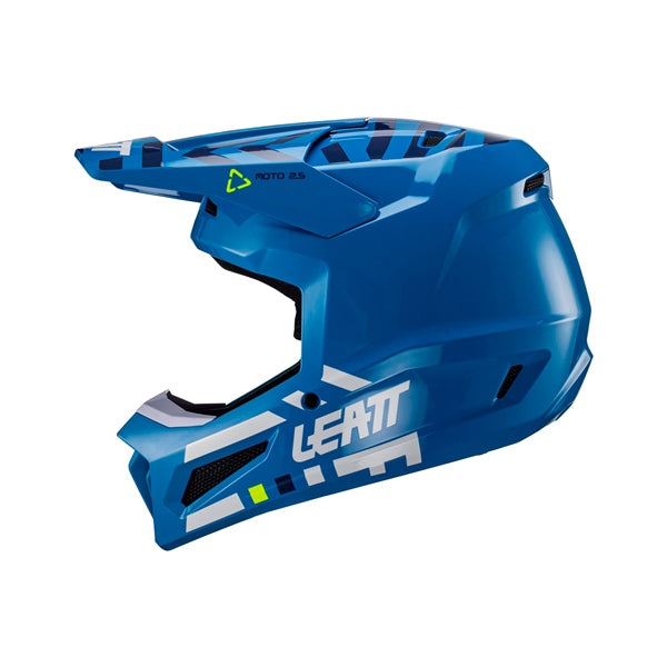 HELM MOTO 2.5 V24 CYAN 2XL LEATT