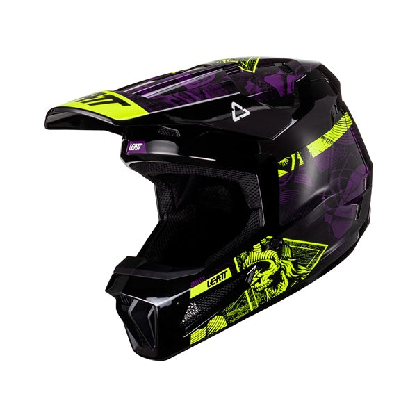 HELM MOTO 2.5 V24 UV M LEATT