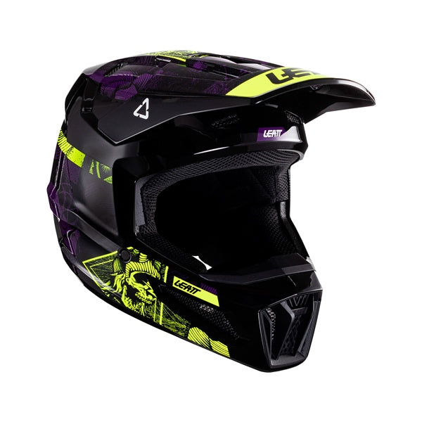HELM MOTO 2.5 V24 UV XL LEATT