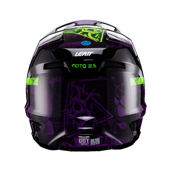 HELM MOTO 2.5 V24 UV XL LEATT