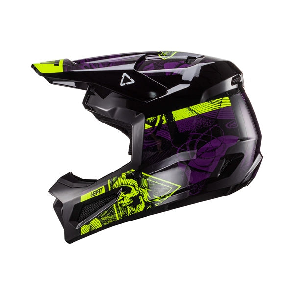 HELM MOTO 2.5 V24 UV M LEATT