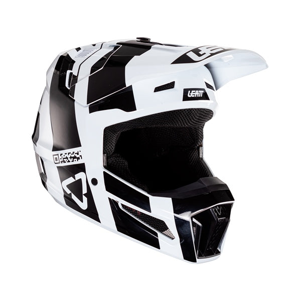 HELM MOTO 3.5 V24 BK/WH JR L LEATT