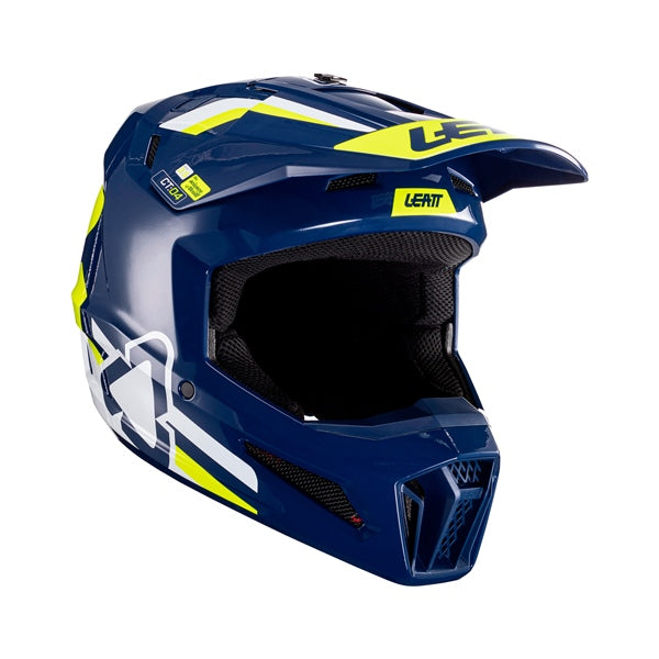 HELM MOTO 3.5 V24 BL JR M LEATT