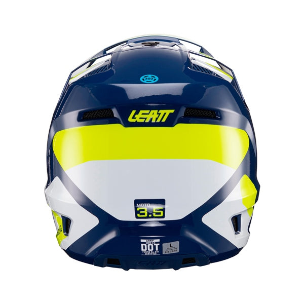 HELM MOTO 3.5 V24 BL JR M LEATT