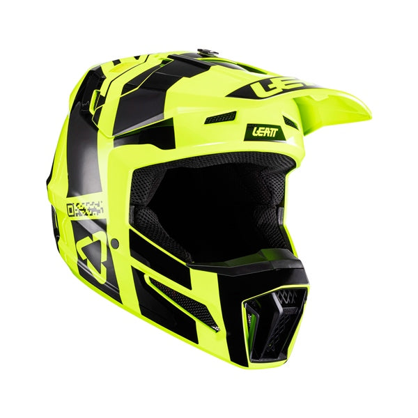 HELM MOTO 3.5 V24 CITRUS JR M LEATT