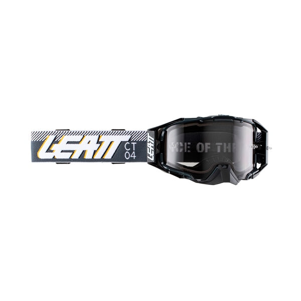 GOGG VELOCITY 6.5 GRAPHITE/LGY LEATT