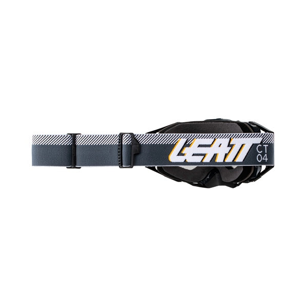 GOGG VELOCITY 6.5 GRAPHITE/LGY LEATT