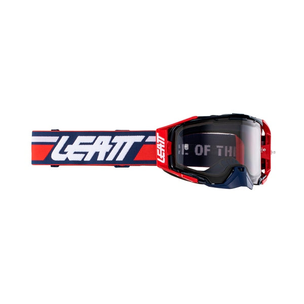 GOGG VELOCITY 6.5 ROYAL/LGY LEATT
