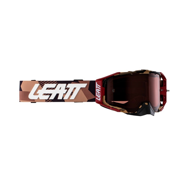 GOGG VELOCITY 6.5 RUBYSTONE/PI LEATT