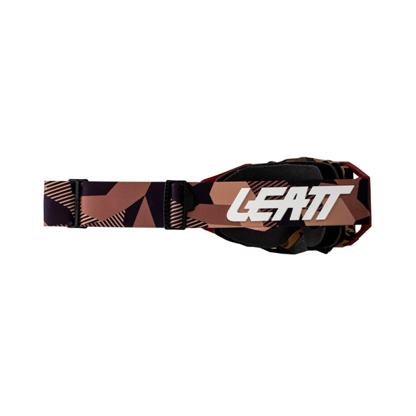 GOGG VELOCITY 6.5 RUBYSTONE/PI LEATT