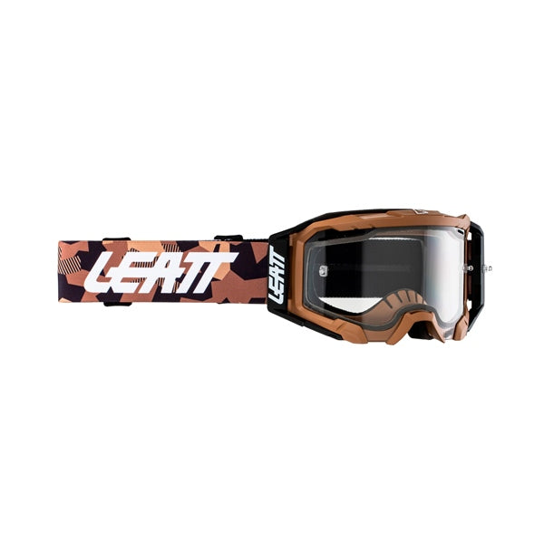 GOGG VELOCITY 5.5 ENDURO STONE/CLR LEATT