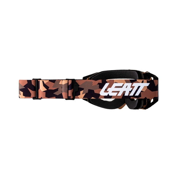 GOGG VELOCITY 5.5 ENDURO STONE/CLR LEATT