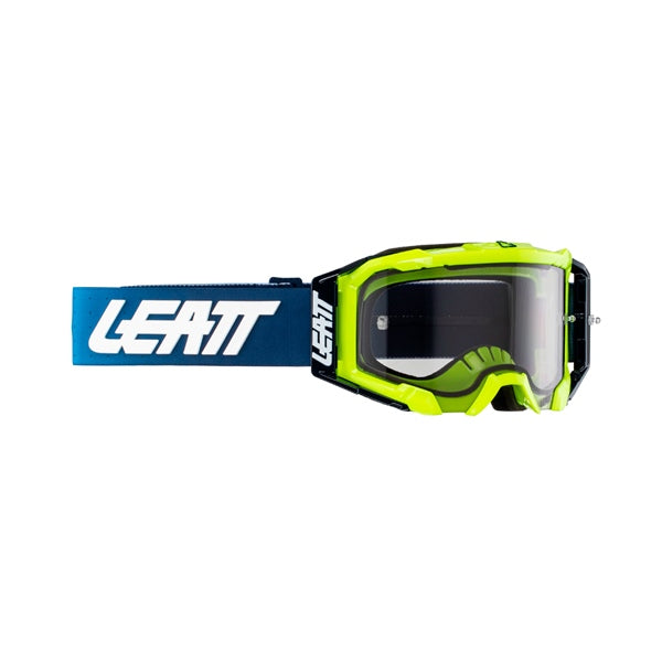 GOGG VELOCITY 5.5 BL/LGY LEATT