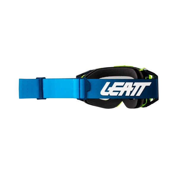 GOGG VELOCITY 5.5 BL/LGY LEATT