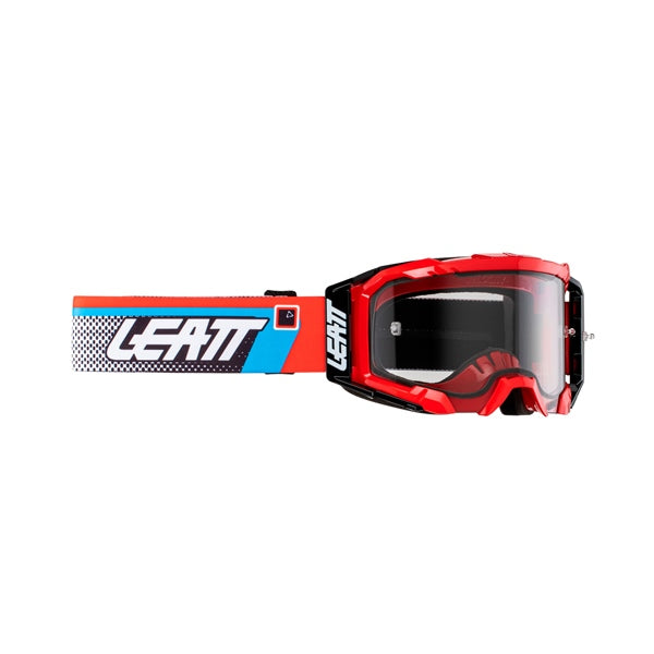 GOGG VELOCITY 5.5 RD/LGY LEATT