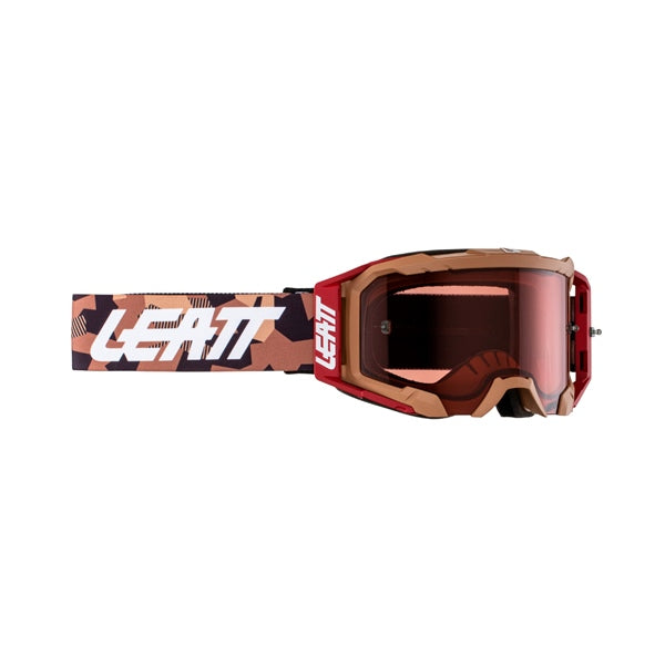 GOGG VELOCITY 5.5 RUBYSTONE/PI LEATT