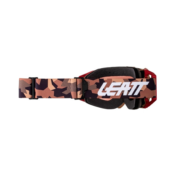 GOGG VELOCITY 5.5 RUBYSTONE/PI LEATT