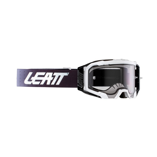 GOGG VELOCITY 5.5 WH/LGY LEATT