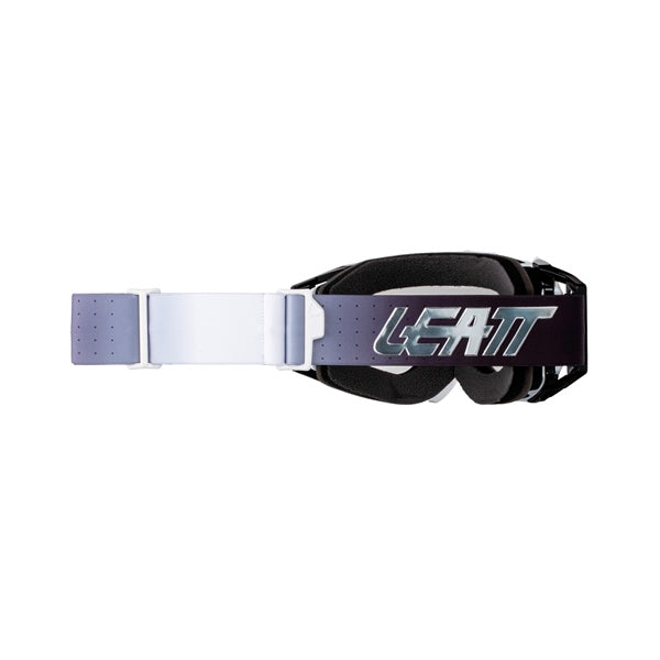 GOGG VELOCITY 5.5 WH/LGY LEATT