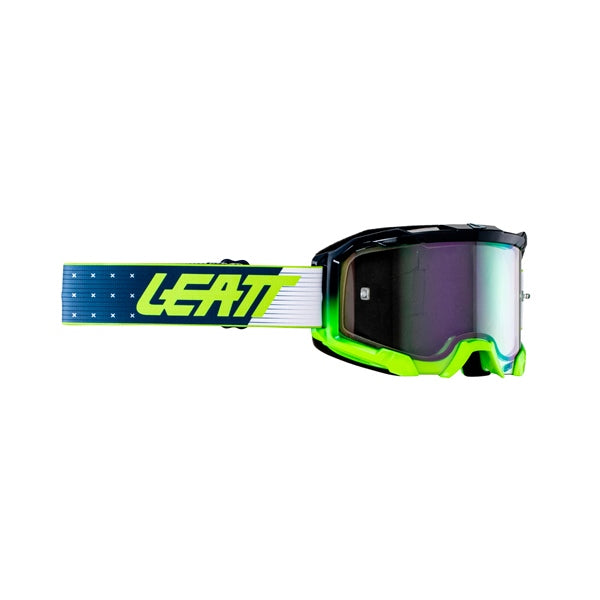 GOGG VELOCITY 4.5 IRIZ BL/PR LEATT