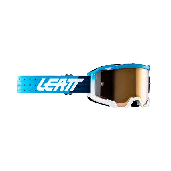 GOGG VELOCITY 4.5 IRIZ CYAN/BRZ LEATT