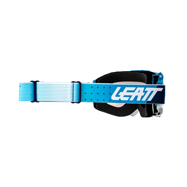 GOGG VELOCITY 4.5 IRIZ CYAN/BRZ LEATT