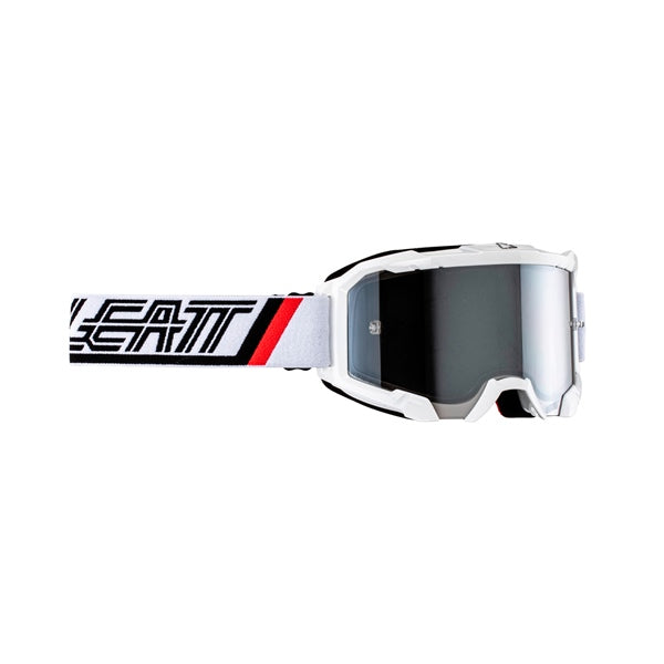 GOGG VELOCITY 4.5 IRIZ WH/SI LEATT