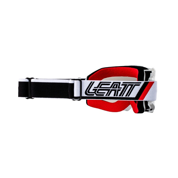 GOGG VELOCITY 4.5 IRIZ WH/SI LEATT