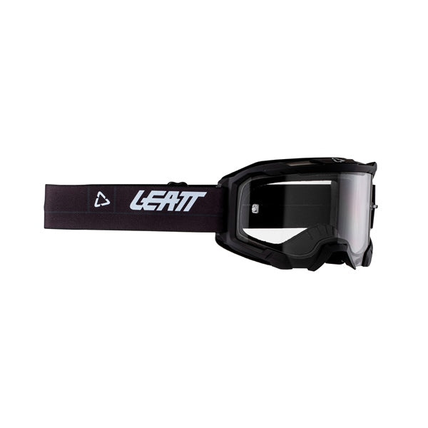 GOGG VELOCITY 4.5 BK/LGY LEATT