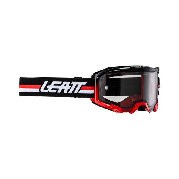 GOGG VELOCITY 4.5 RD/LGY LEATT