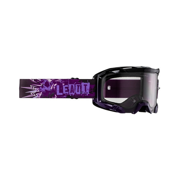 GOGG VELOCITY 4.5 UV/LGY LEATT
