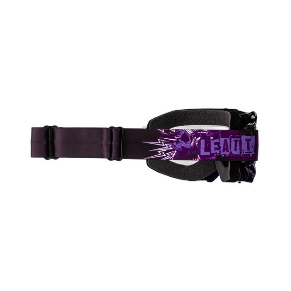 GOGG VELOCITY 4.5 UV/LGY LEATT
