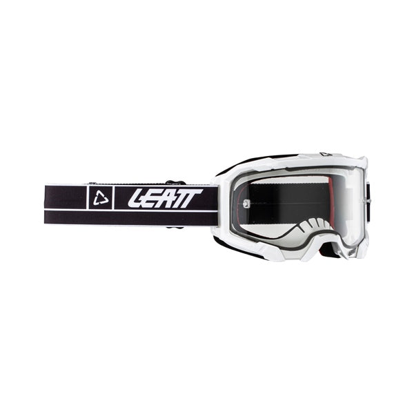 GOGG VELOCITY 4.5 WH/CLR LEATT