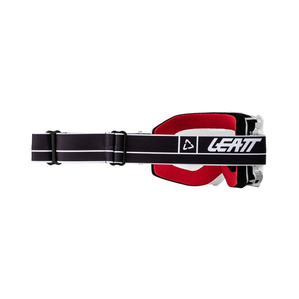 GOGG VELOCITY 4.5 WH/CLR LEATT