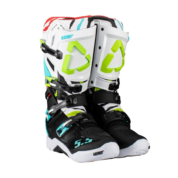 BOOT 5.5 FLEXLOCK TIGER 12 LEATT