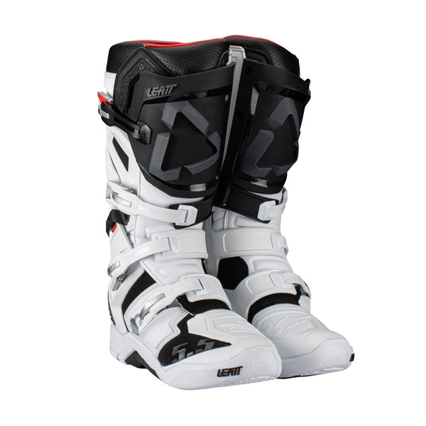 BOOT 5.5 FLEXLOCK WH 12 LEATT