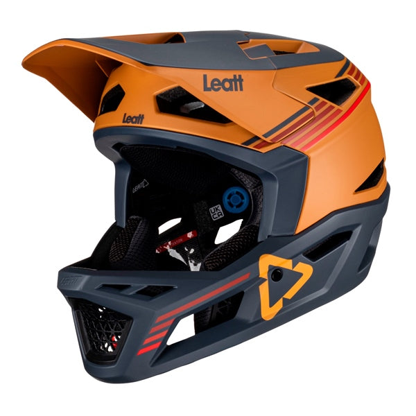 HELM MTB GRAVITY 4.0 V23 SUEDE L LEATT