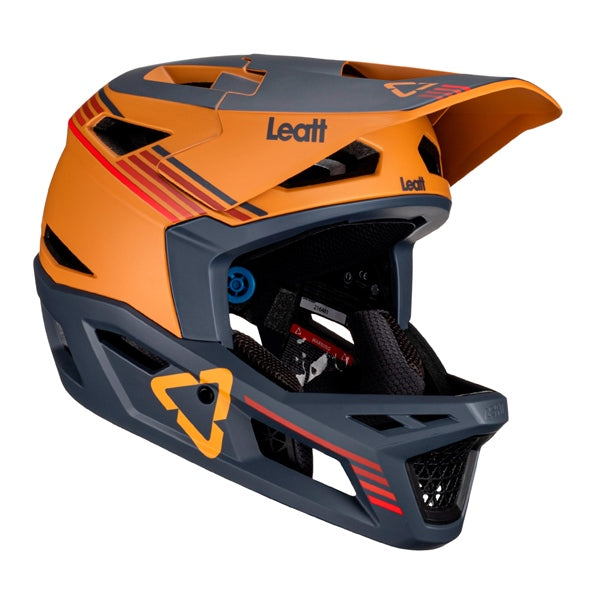 HELM MTB GRAVITY 4.0 V23 SUEDE L LEATT
