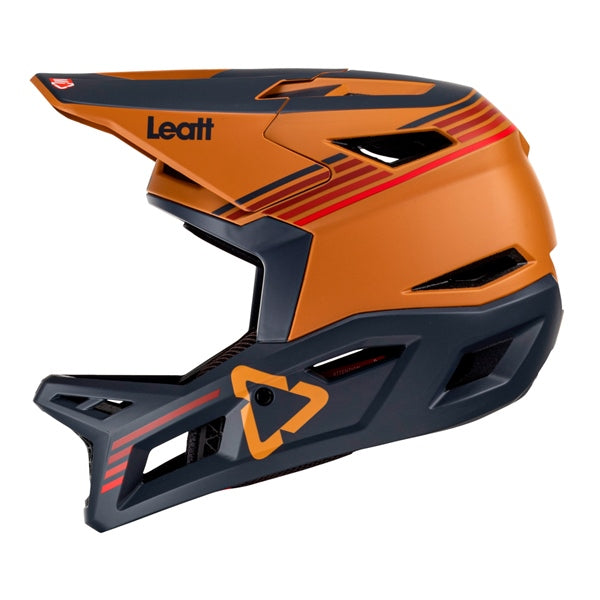 HELM MTB GRAVITY 4.0 V23 SUEDE L LEATT