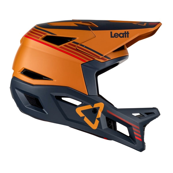 HELM MTB GRAVITY 4.0 V23 SUEDE L LEATT