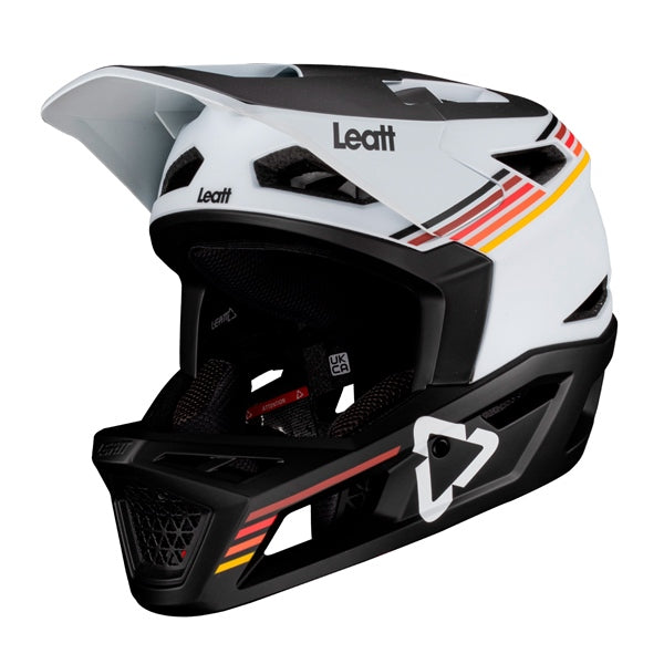 HELM MTB GRAVITY 4.0 V23 WH M LEATT