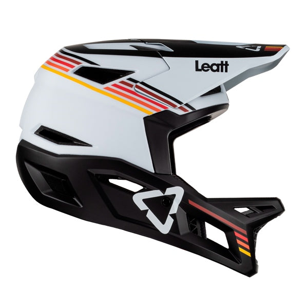 HELM MTB GRAVITY 4.0 V23 WH M LEATT